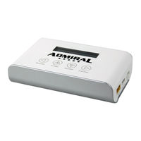 Admiral ADM6026-003 Instruction Manual