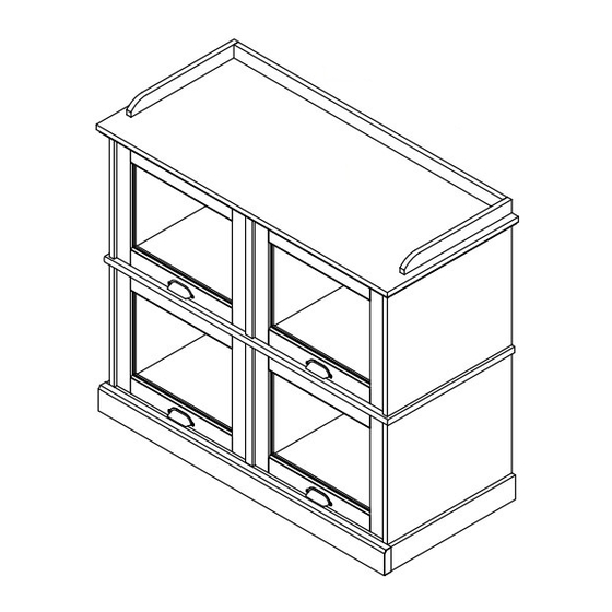 Sauder Barrister Lane 414720 Manuals