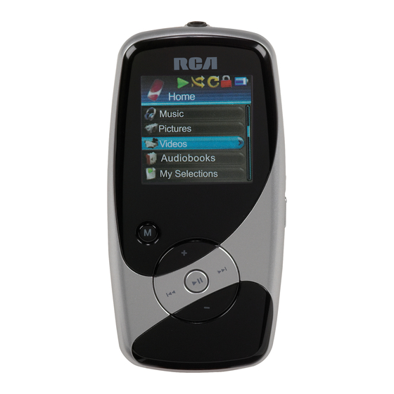 RCA Opal M4004 Quick Start Manual