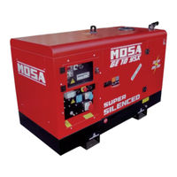 Mosa GE 10 YSX Use And Maintenance Manual