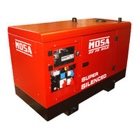 Mosa GE 10 YSX Use And Maintenance Manual