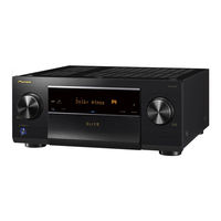 Pioneer VSX-LX503 Manual