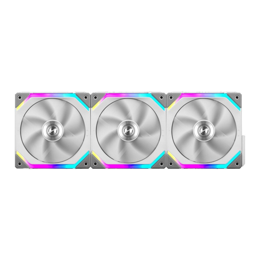 Lian-Li Uni Fan SL RGB SL120/SL140 - Revolutionized Fan Manual