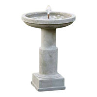 Fountains.com Powys Assembly Instructions