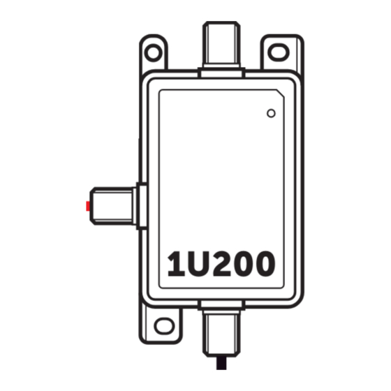 Helman Group 1U200 Quick Start Manual