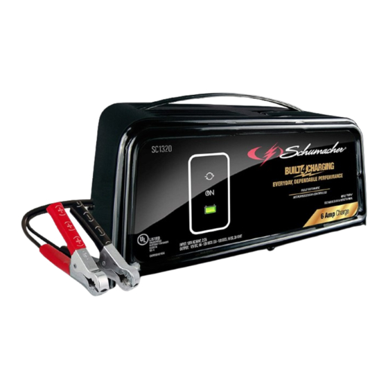 Schumacher Electric FR01236 Owner's Manual