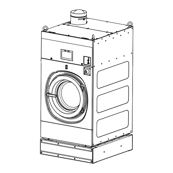 Alliance Laundry Systems WC135B Installation & Maintenance
