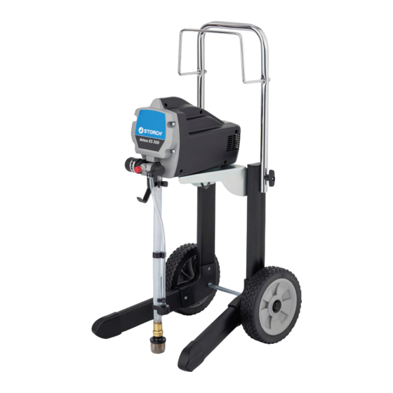 Storch Airless-EasySpray ES 200 Original Instruction