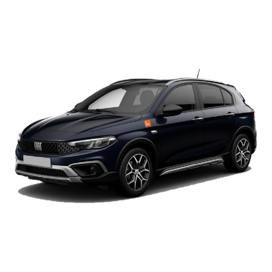 Fiat Tipo Berline Vehicle Instruction Manual