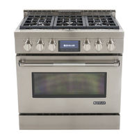 Jenn-Air JGRP430WP01 Use & Care Manual