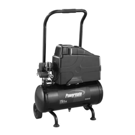 Powermate 200-2649 Operator's & Parts Manual