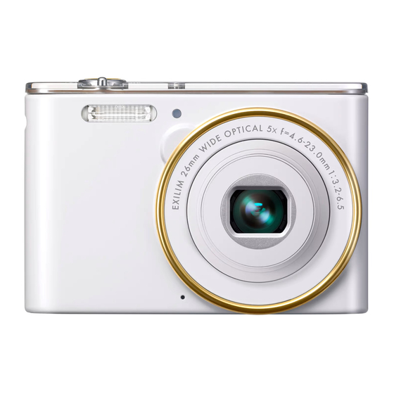 Casio EXILIM EX-JE10 User Manual