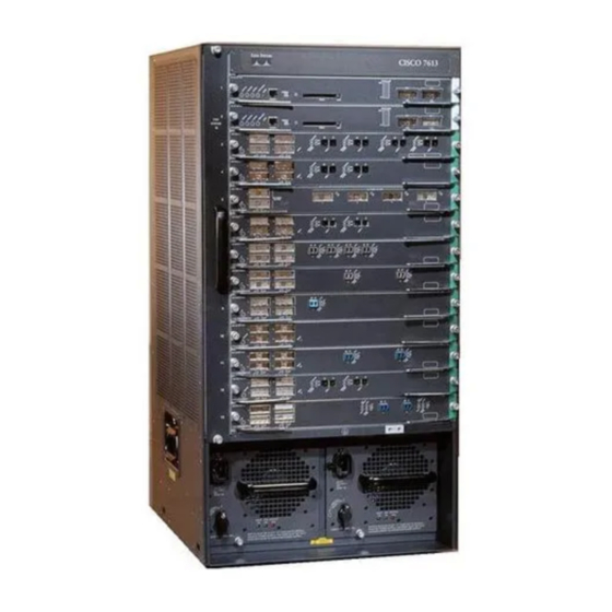 Cisco 7600 Series Module Manual
