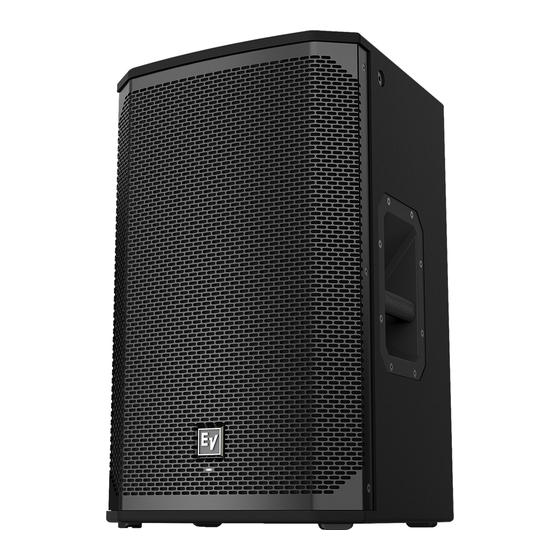 Electro-Voice EKX-12P User Manual