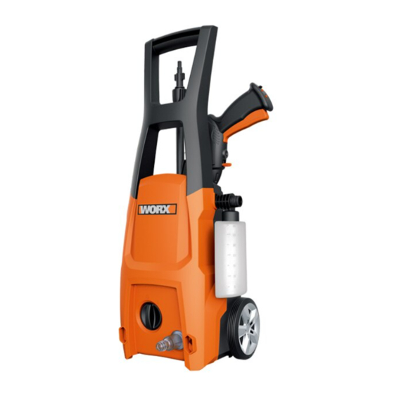 Worx WG600E Safety And Operating Manual