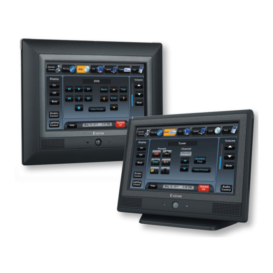 Extron electronics TouchLink TLP 710MV User Manual