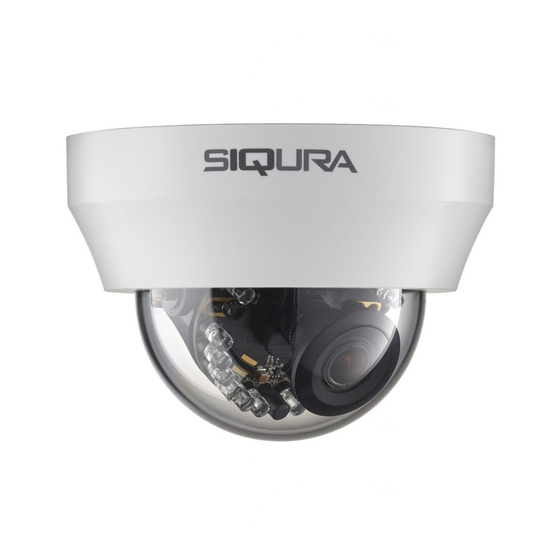 Siqura FD810V1IR Manuals