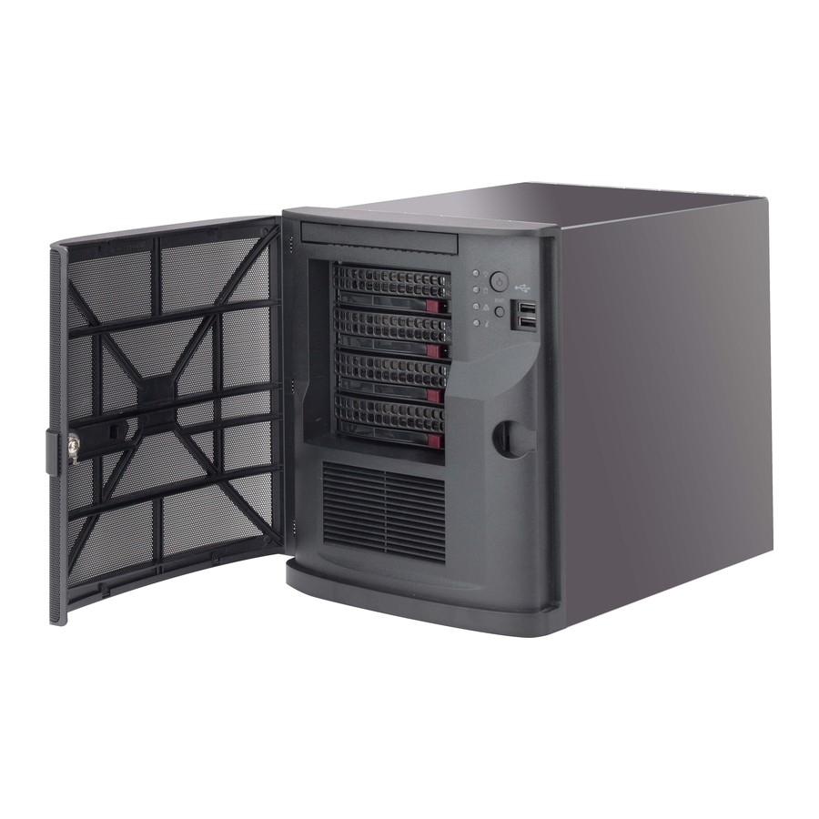 Supermicro SC721TQ-250B User Manual