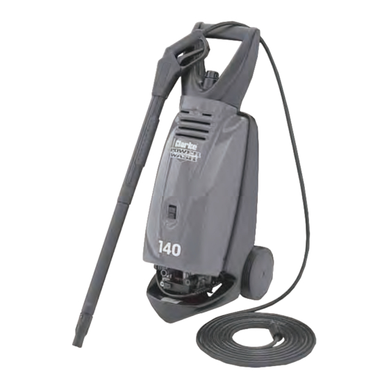Clarke ELS140 Operating & Maintenance Instructions