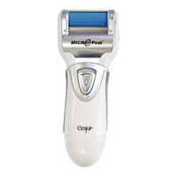 Emjoi MICRO Pedi Instructions For Use