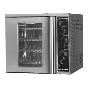 Moffat E32MS Specification Sheet