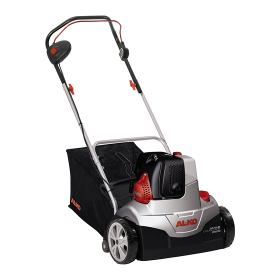 AL-KO 38 VLB COMBI CARE User Manual