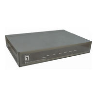 LevelOne FBR-2000 User Manual