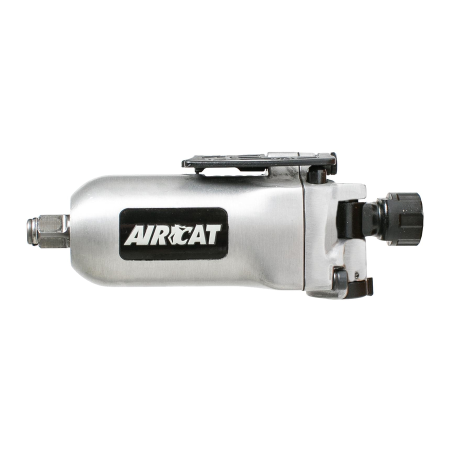 Aircat 1320 Operating	 Instruction