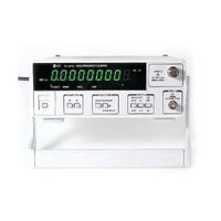 EZ Digital FC-7150 Operation Manual