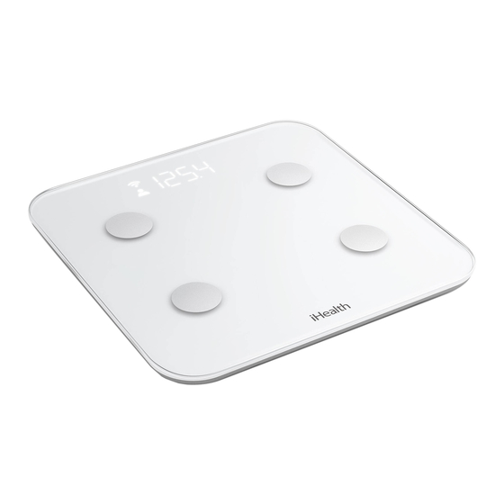 iHealth HS6 Owner's Manual