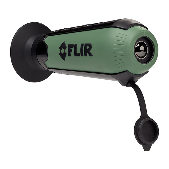 FLIR SCOUT TK Quick Start Manual