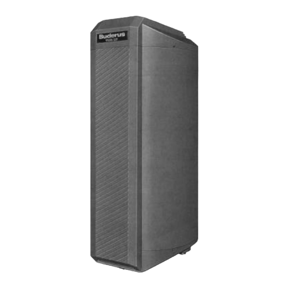 Buderus ST Series Installation Manual