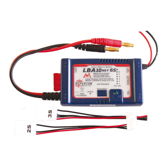 Hyperion EOSLBA10-A User Manual
