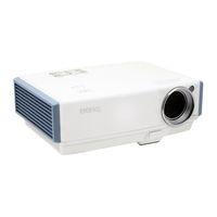 BenQ Mainstream MP510 User Manual