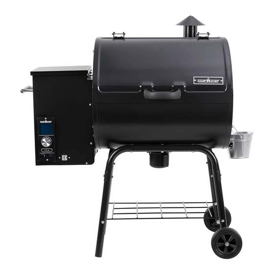Camp Chef Smoke Pro PG24SE-5 Warning & Instruction Booklet