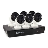 Swann NVR-8580 Series Instruction Manual