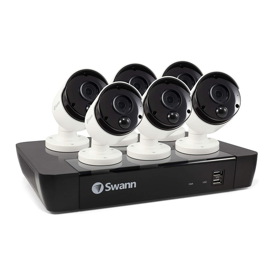 Swann NVR-8580 Series Instruction Manual