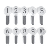 Tts Glow Numbers User Manual