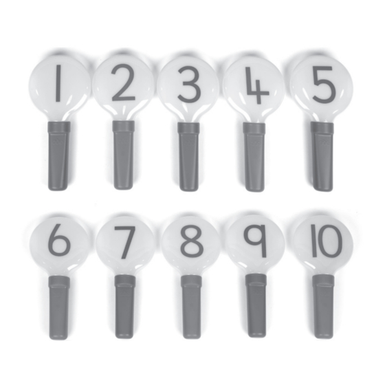 TTS Glow Numbers User Manual