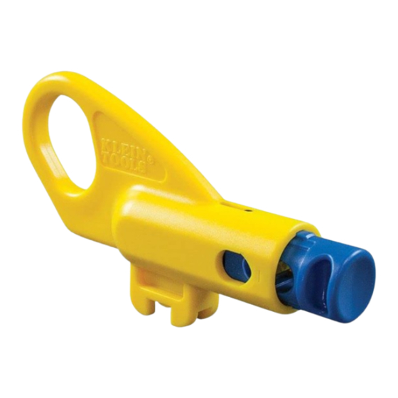 Klein Tools VDV110-261 Manual