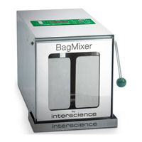 Interscience BAGMIXER 400 User's Manual / Guarantee