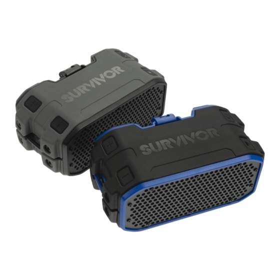 Griffin Technology SURVIVOR SRV-1 Quick Start Manual