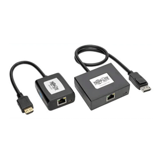 Tripp Lite B150-1A1-HDMI Manuals