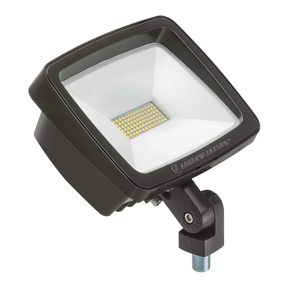 Lithonia Lighting TFX1 LED Manuals