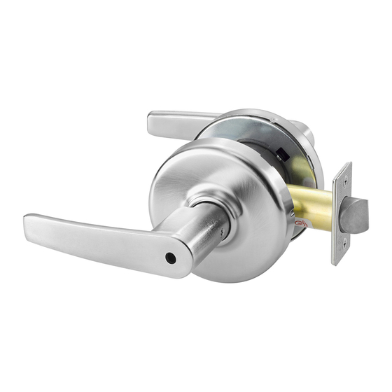 Assa Abloy Corbin Russwin CL3100 Series Installation Instructions Manual