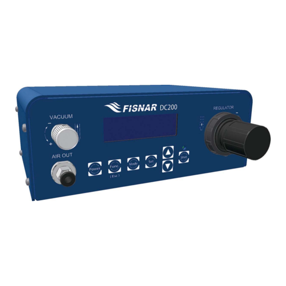FISNAR DC200 Operating Manual