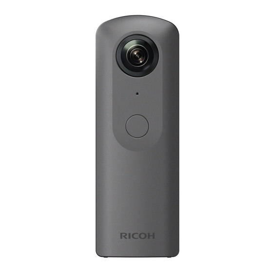 Ricoh THETA V Manuals