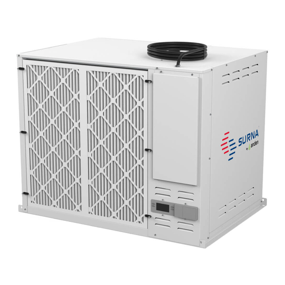 Surna S710V1 Installation And Operating Instructions Manual