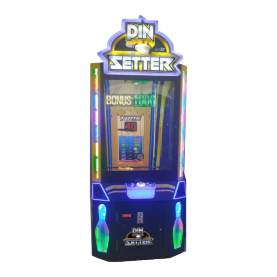 Universal Space PIN SETTER Operation Manual
