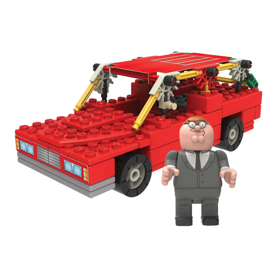 K'Nex FAMILY GUY PETER & Station wagon building set 44044 Manual